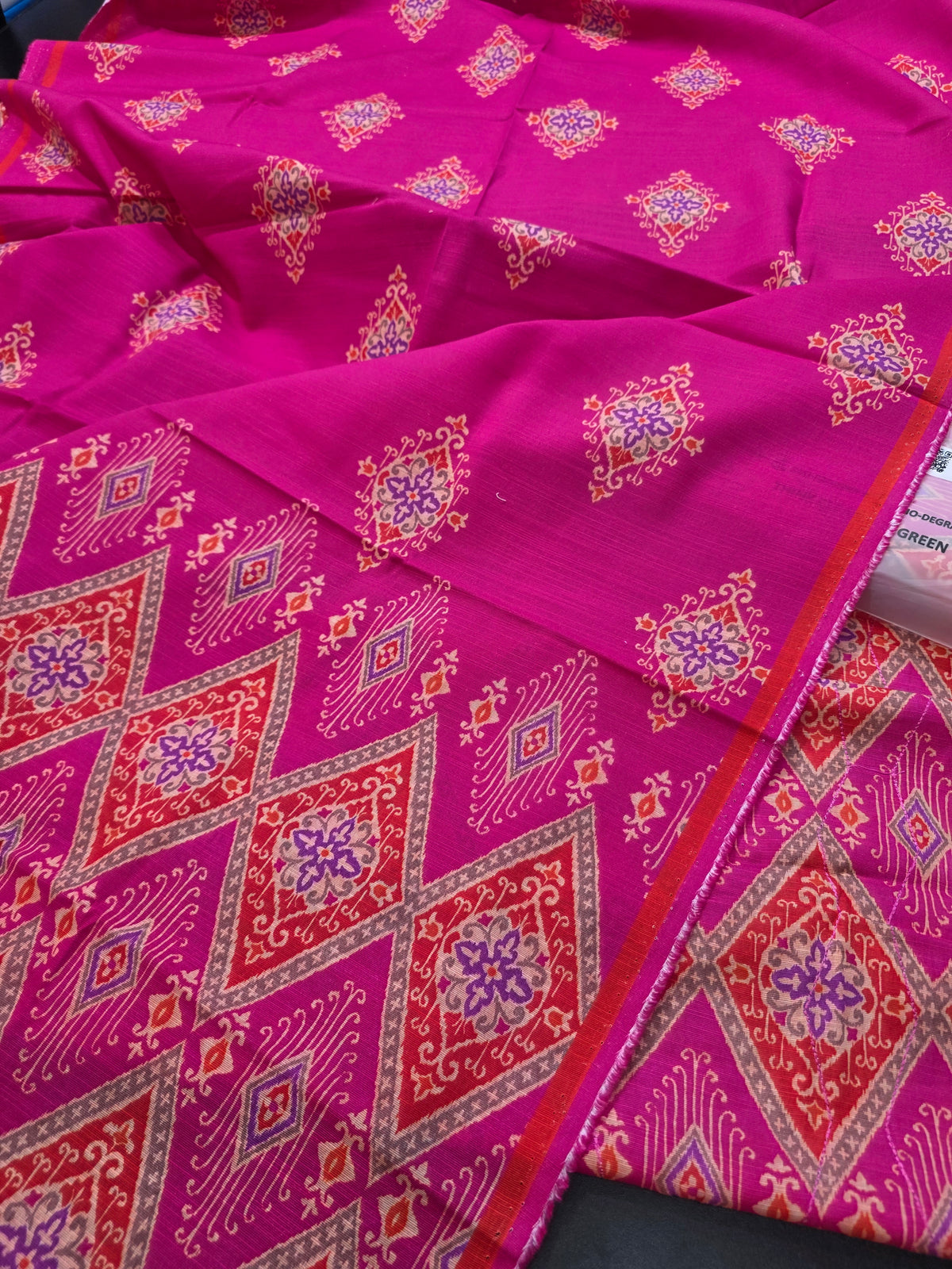 Bareeze printed plus embroidered khadder (SHAWL)