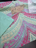 Bareeze embroidered lawn 2pc RETURN PARCEL