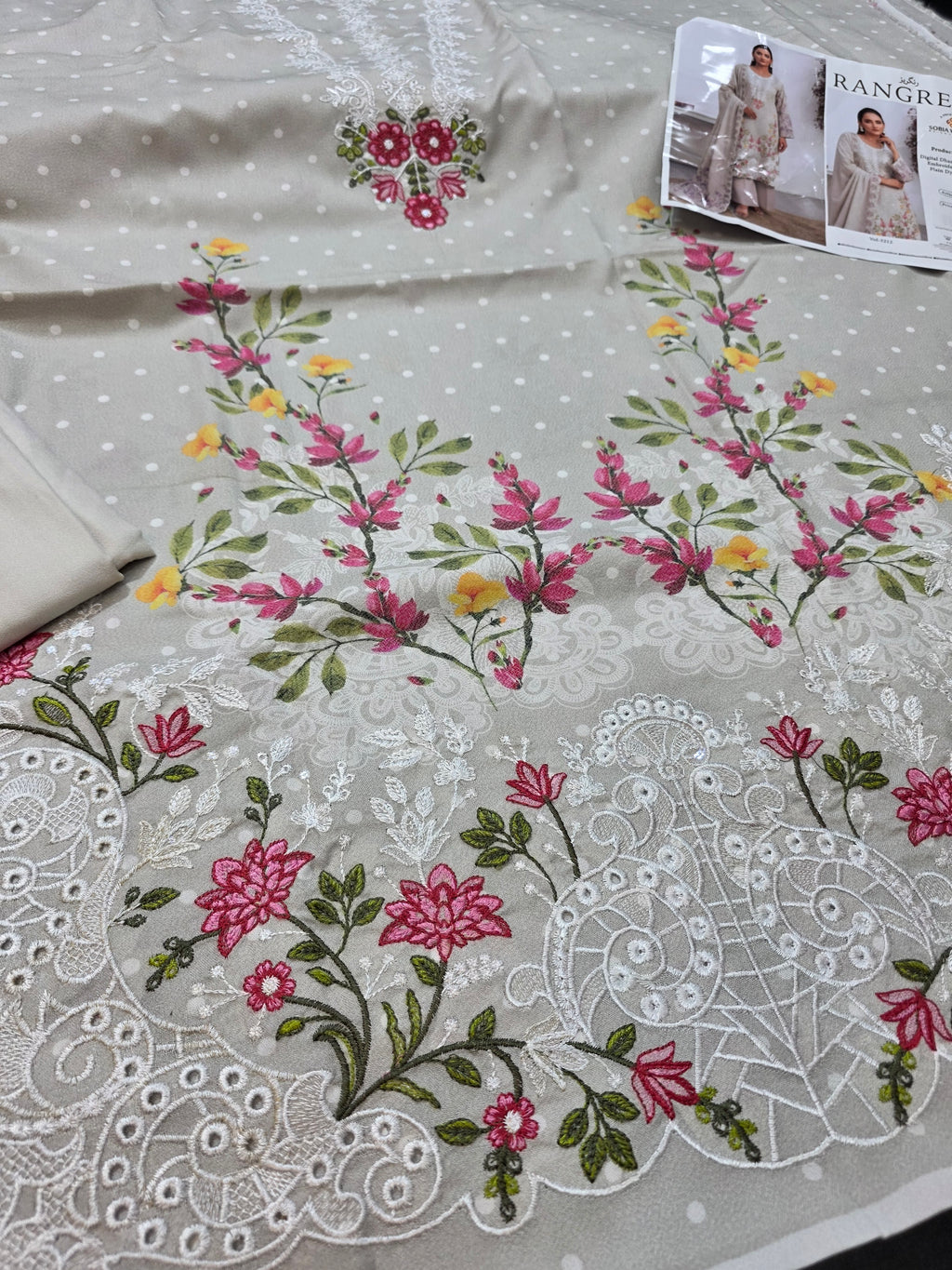 Rangrez by sobia wasim