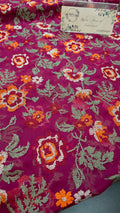 Chiffon allover embroidered ( Shirt and duppatta)