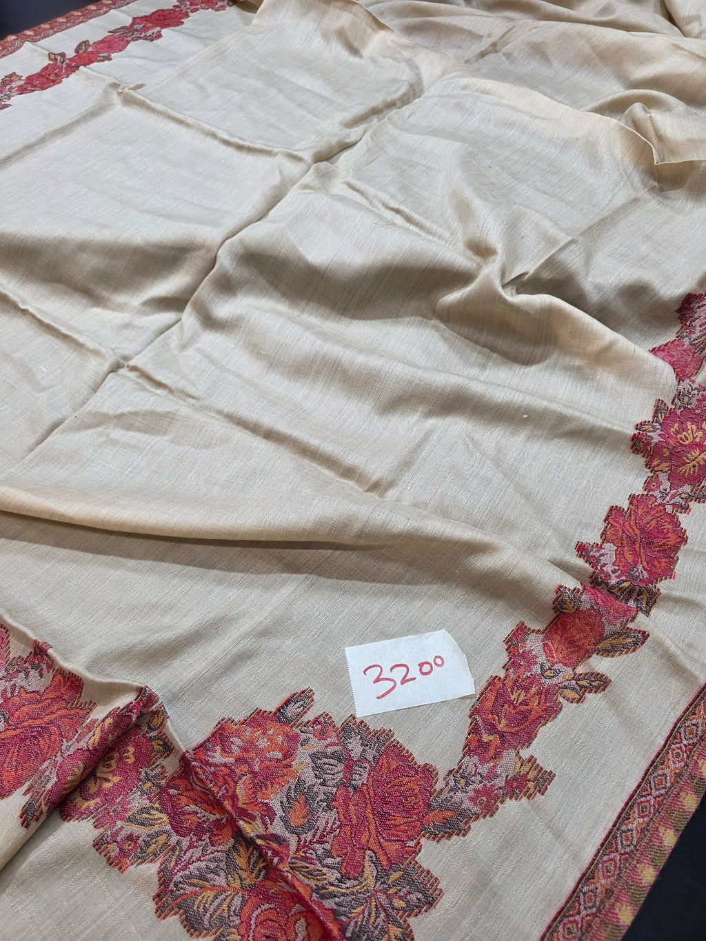 Winter kani shawl