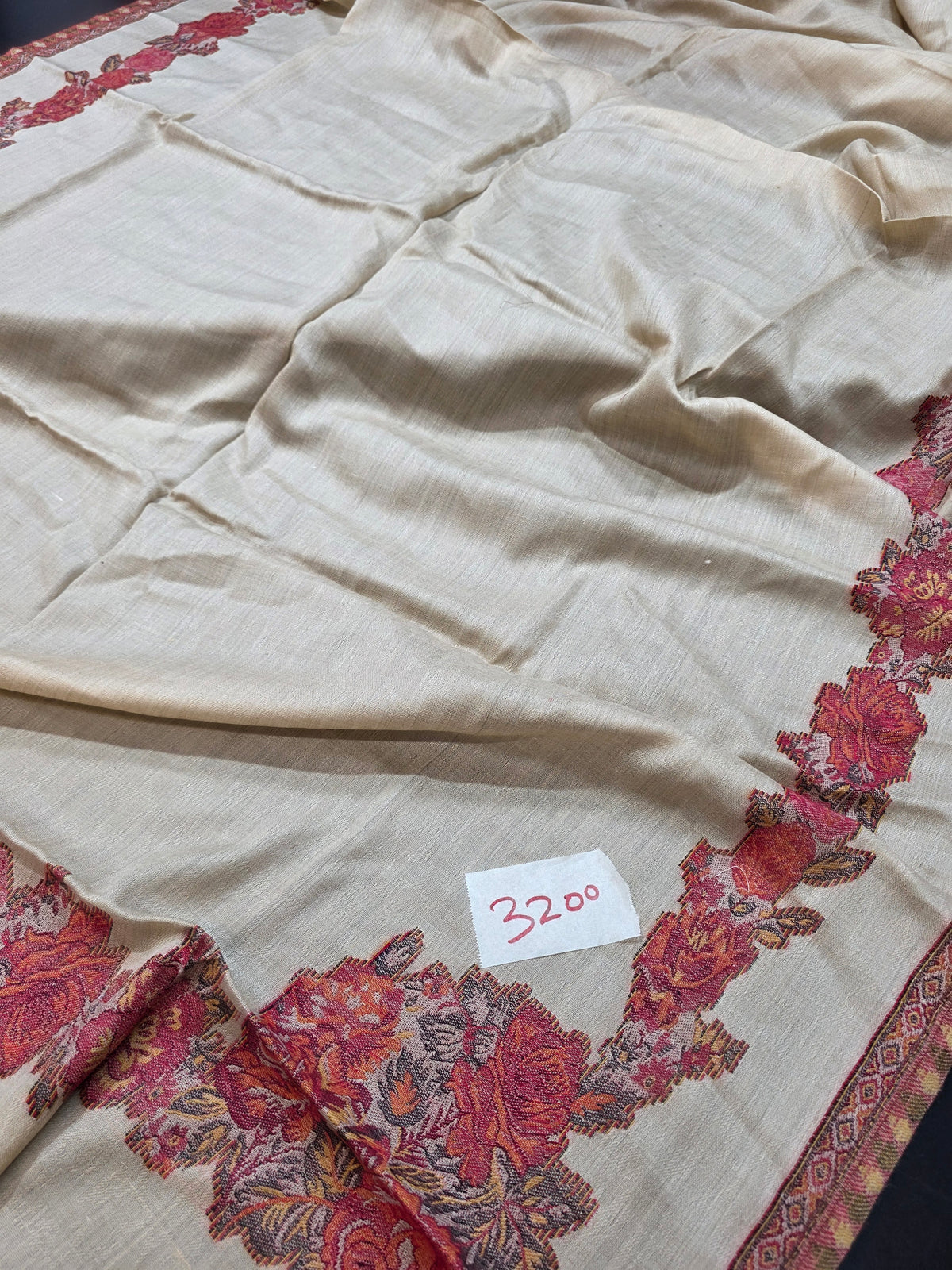 Winter kani shawl