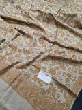 Winter kani shawl