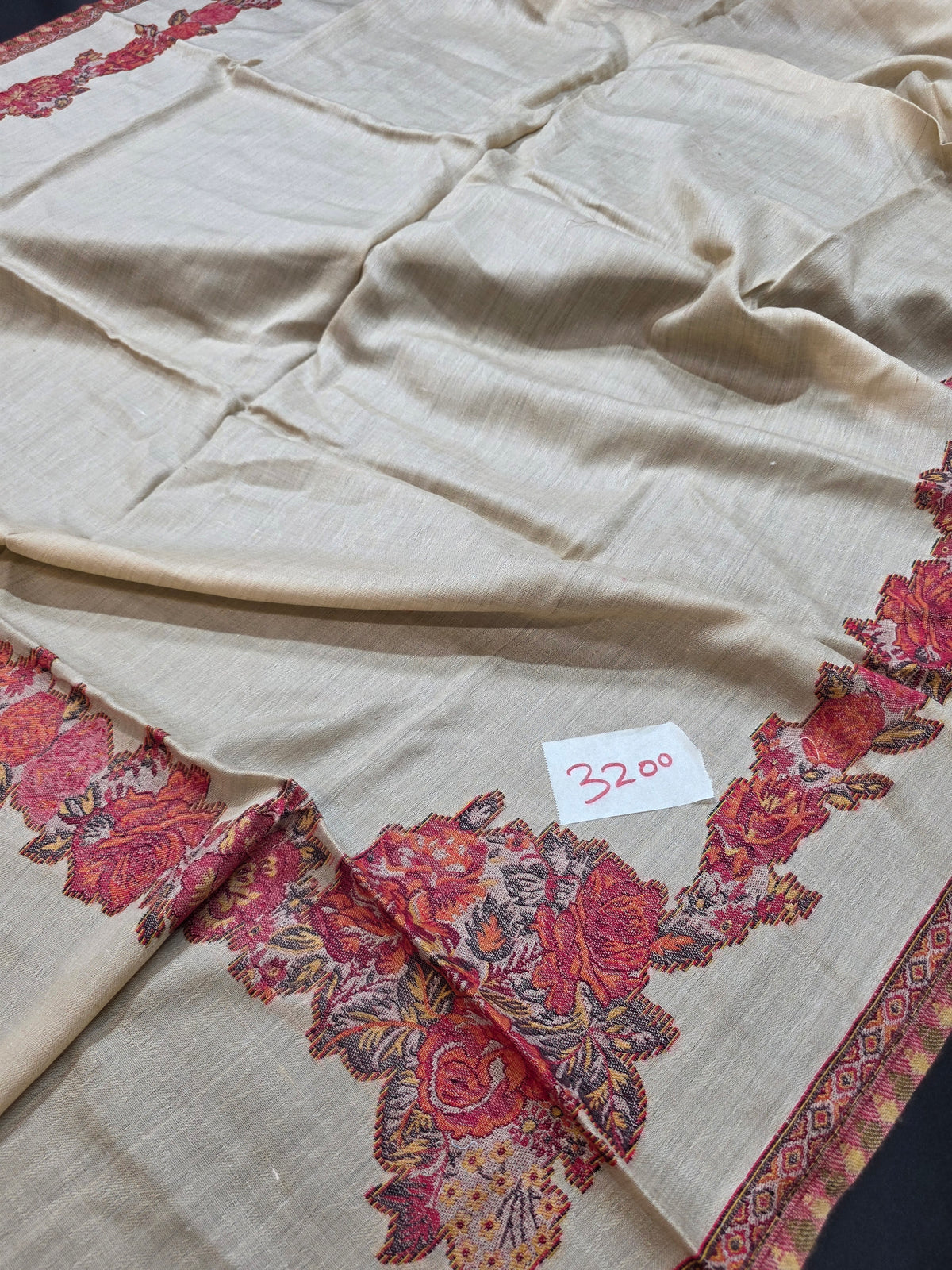Winter kani shawl