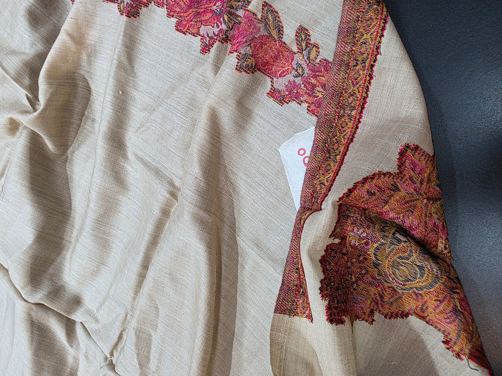 Winter kani shawl