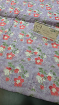 Chiffon allover embroidered 2pc shirt and duppatta