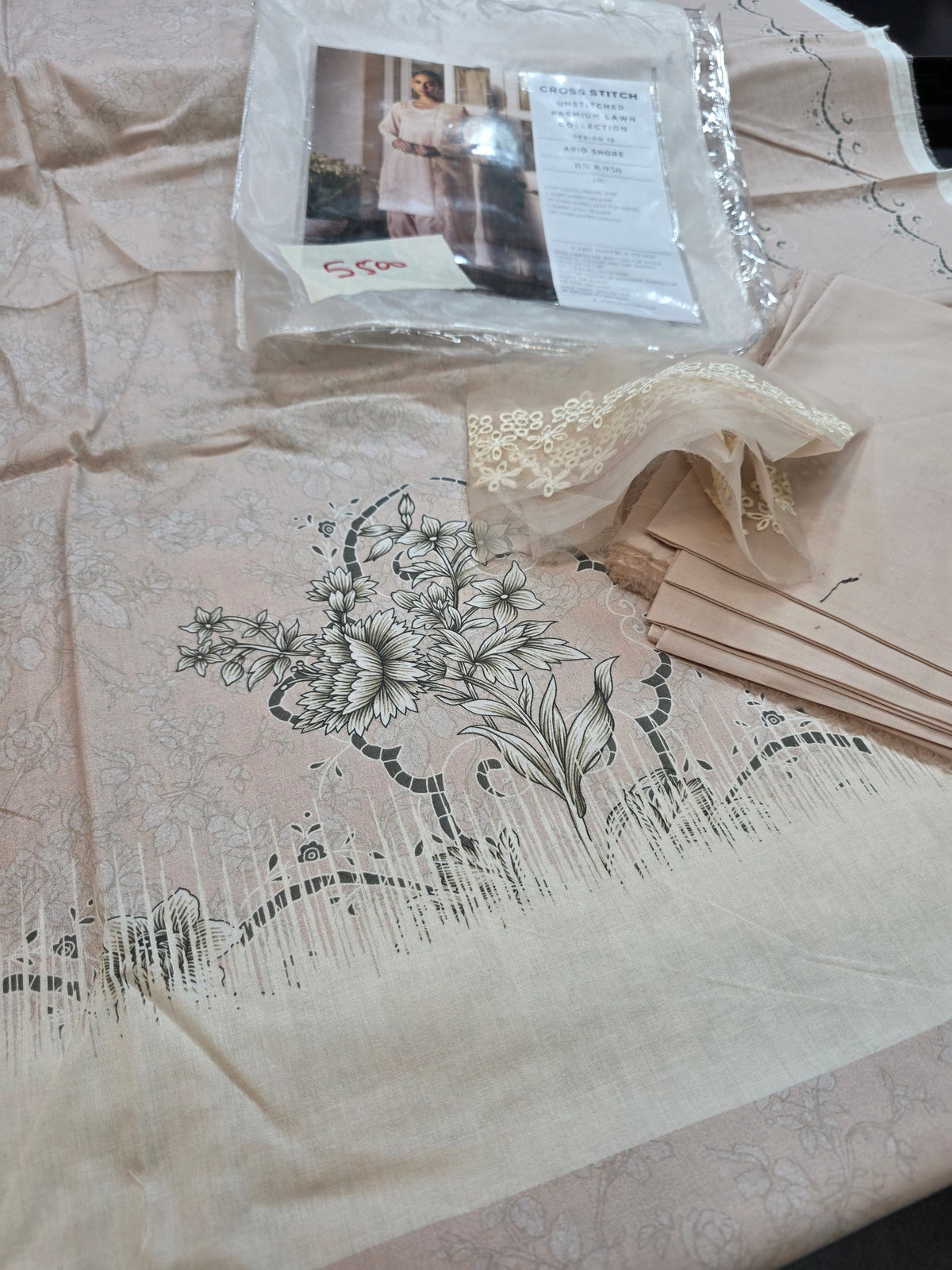 Cross stitch RETURN PARCEL