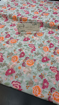 Chiffon allover embroidered 2pc shirt and duppatta