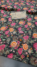 Chiffon allover embroidered 2pc shirt and duppatta