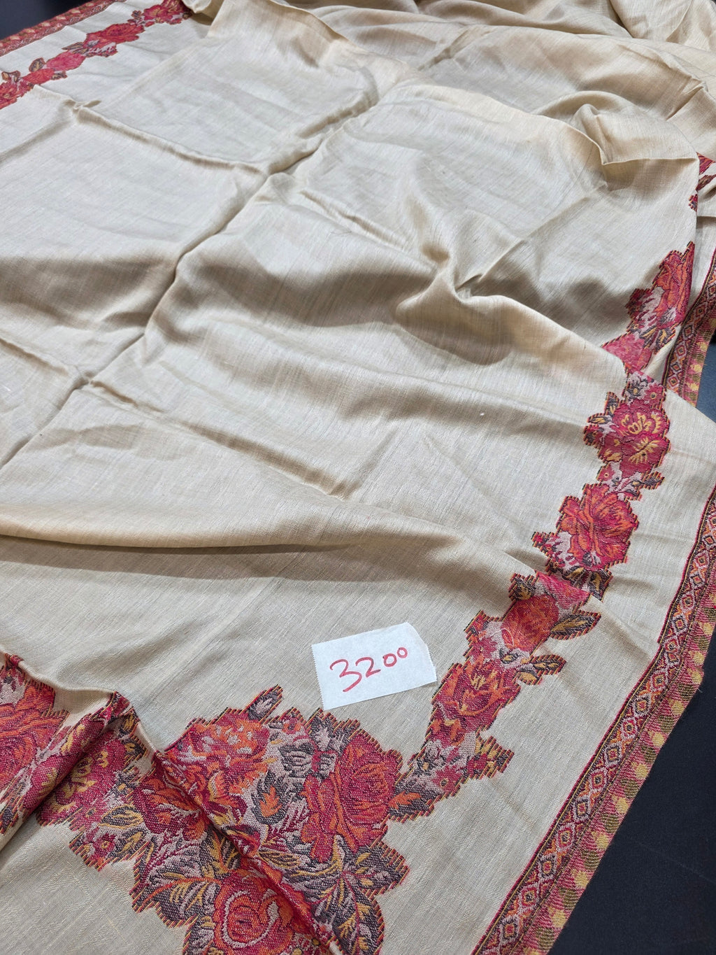 Winter kani shawl