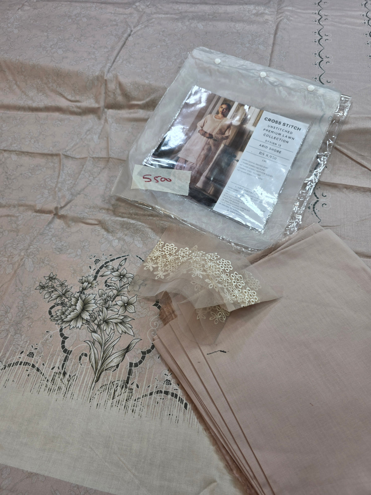 Cross stitch RETURN PARCEL