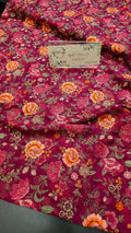Chiffon allover embroidered 2pc shirt and duppatta