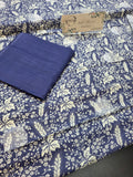 Bareeze printed plus embroidered