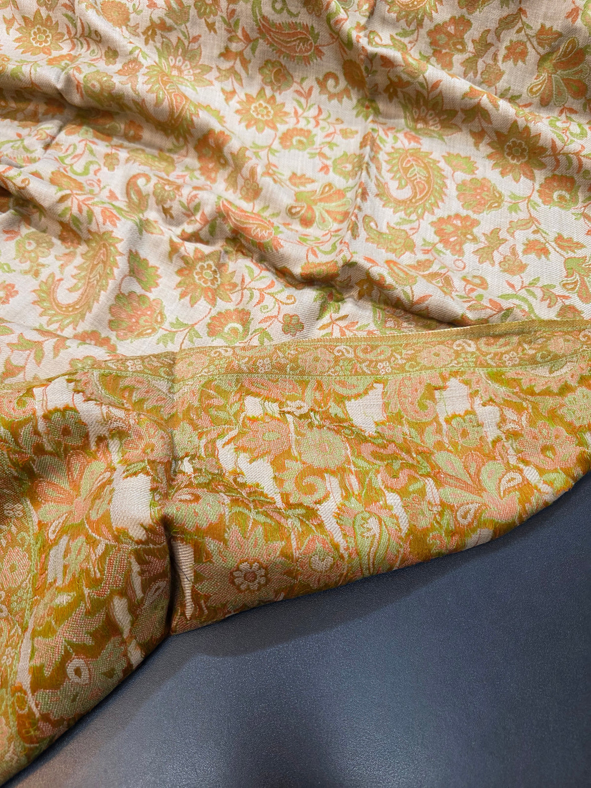 Winter kani shawl