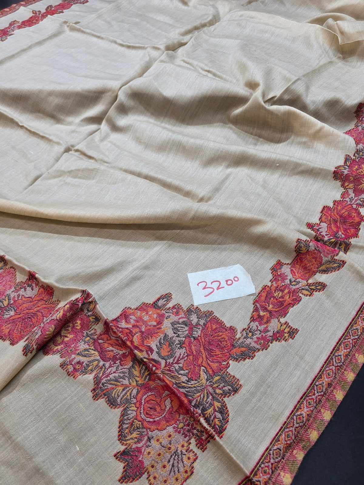 Winter kani shawl