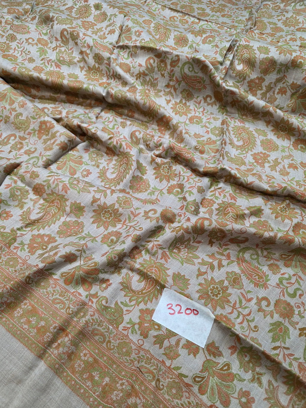 Winter kani shawl