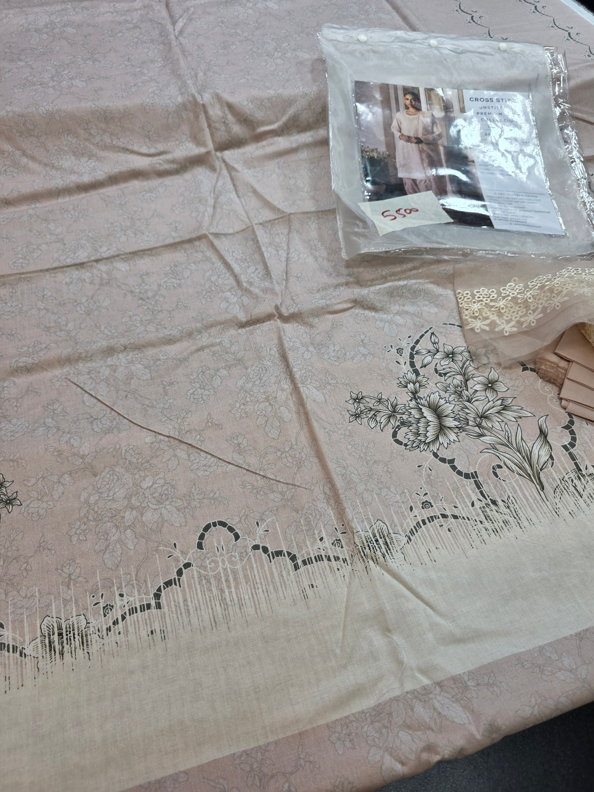 Cross stitch RETURN PARCEL
