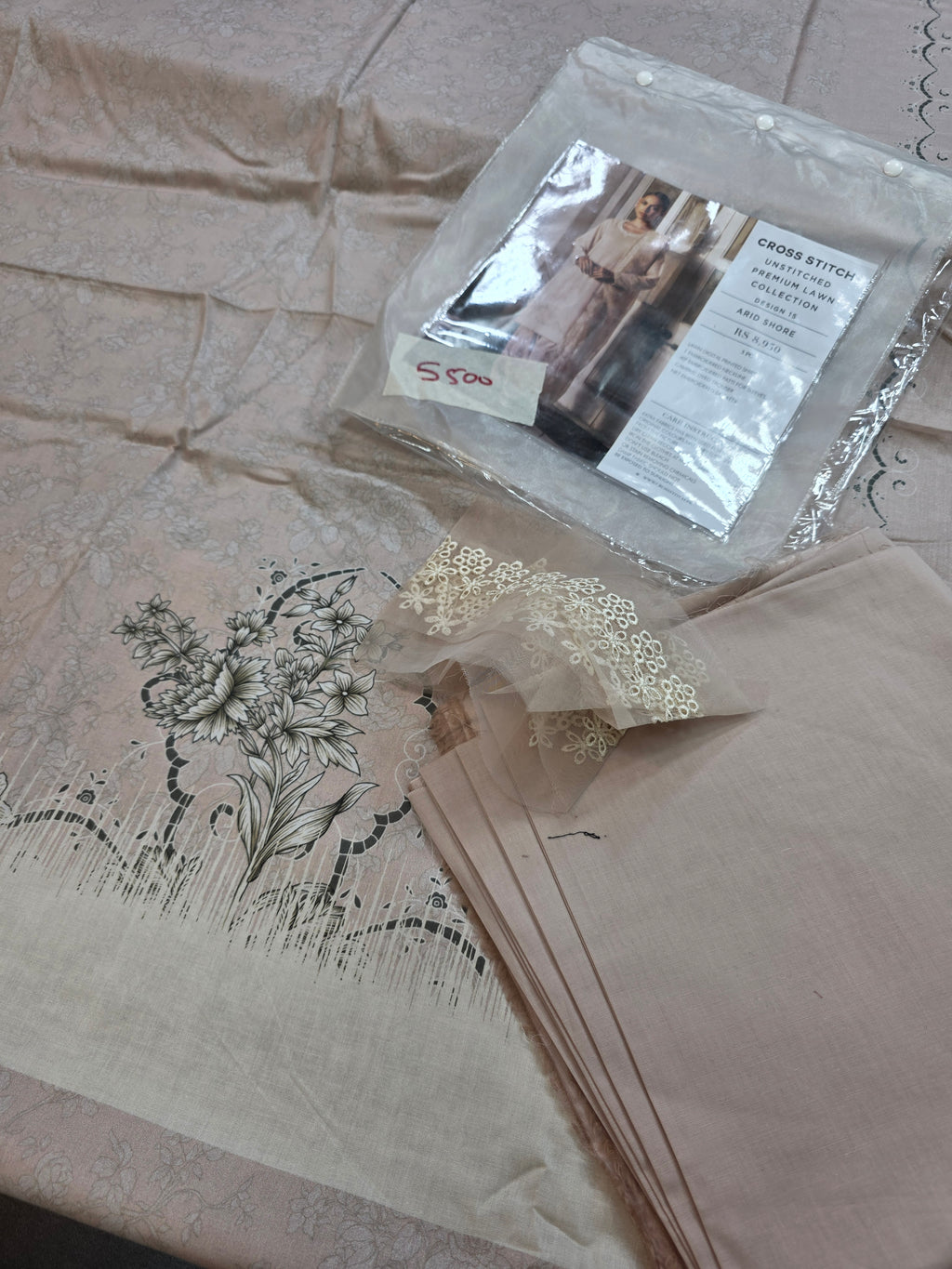 Cross stitch RETURN PARCEL